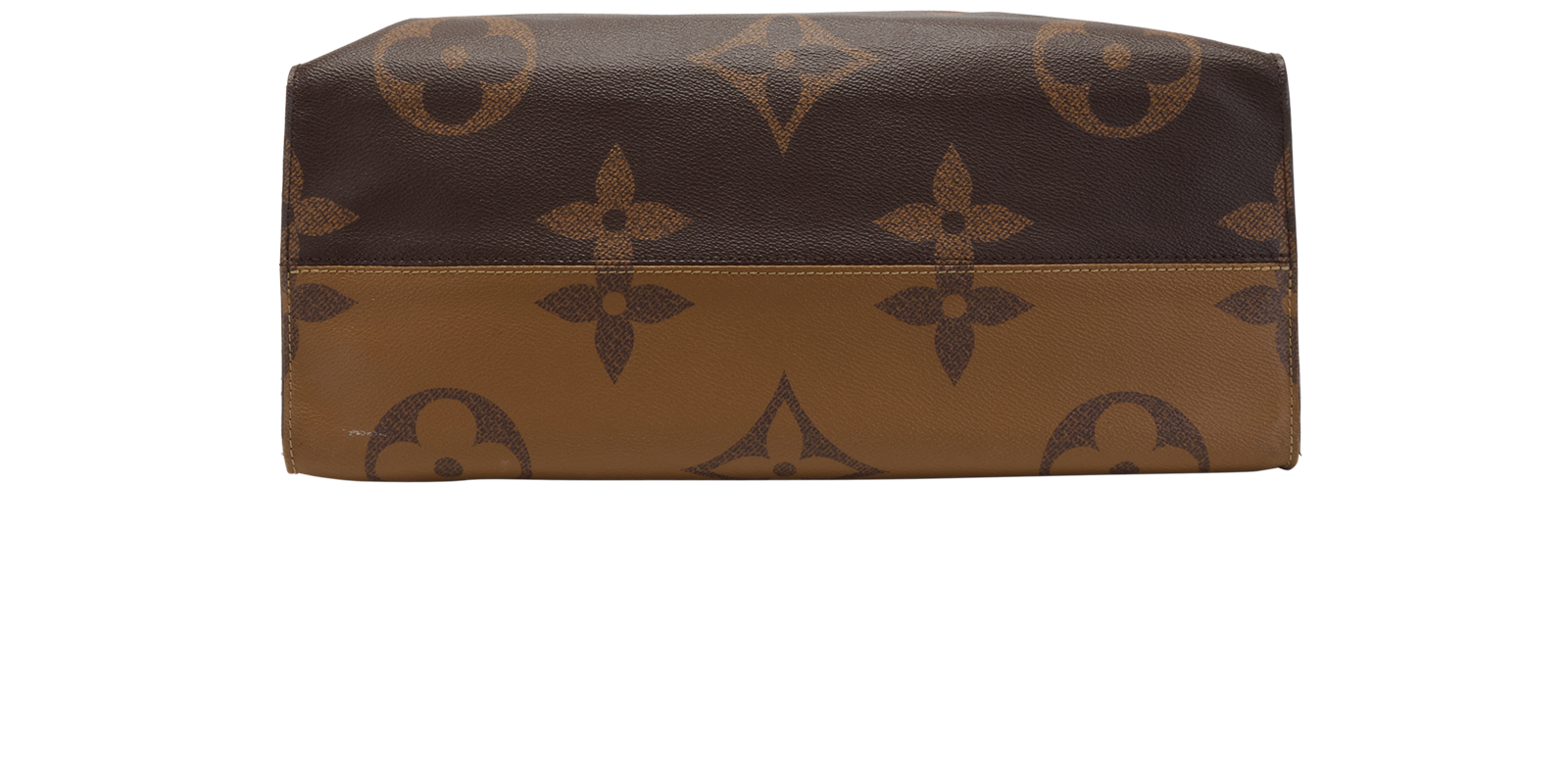 OnTheGo GM, &pound;1,300, Handbags, Brown, Canvas, Top view